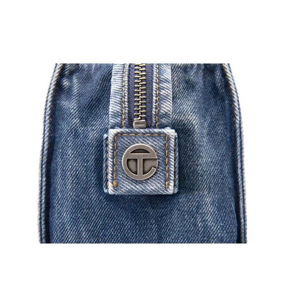 Telfar Small Denim Shopper blue - Picture 3 of 4